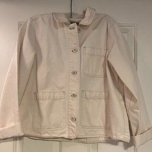 Madewell Medium Canvas Jacket